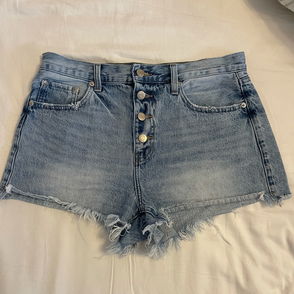 Pistola Denim Shorts